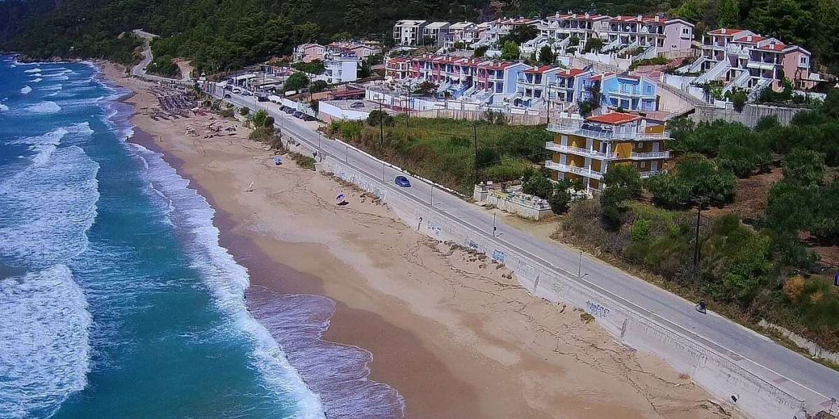 Loutsa Beach: A Tranquil Coastal Gem of Eastern Attica