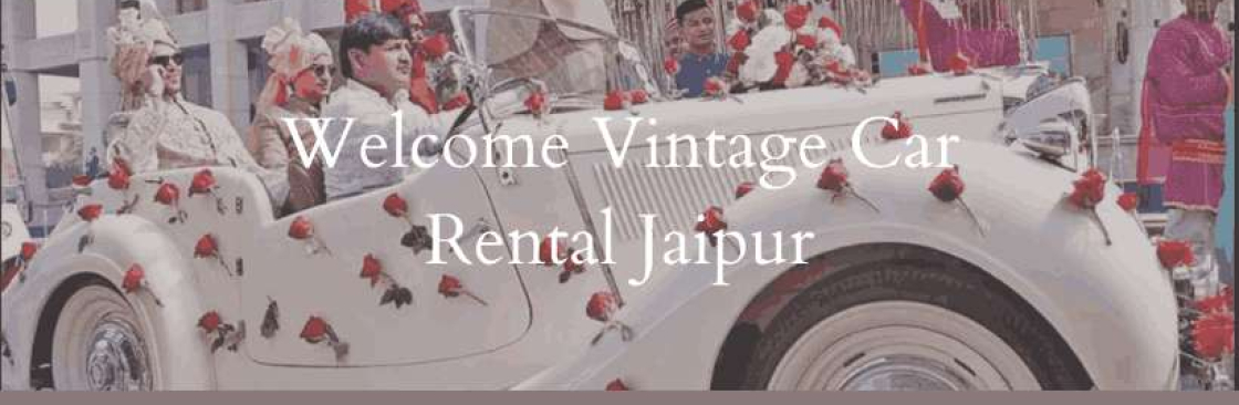 Vintage Car Rental Jaipur Cover Image