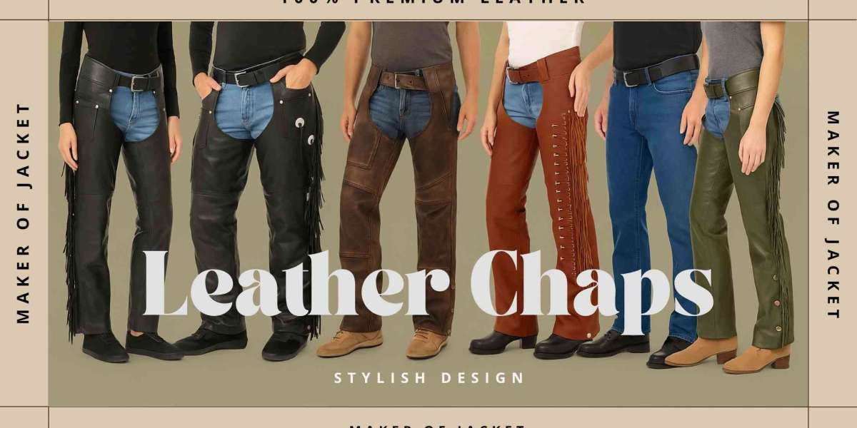 Mens Leather Chaps That Define Rugged Cool