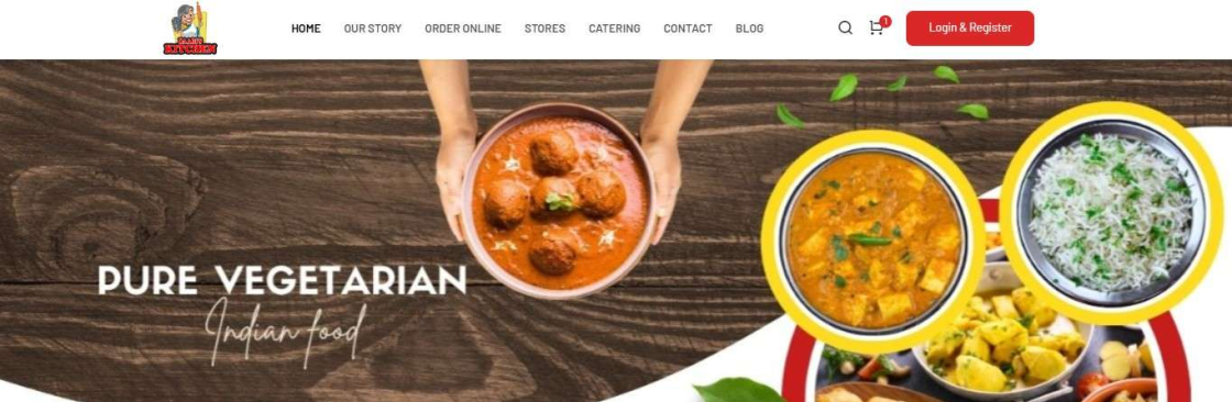 Daadis Kitchen Cover Image