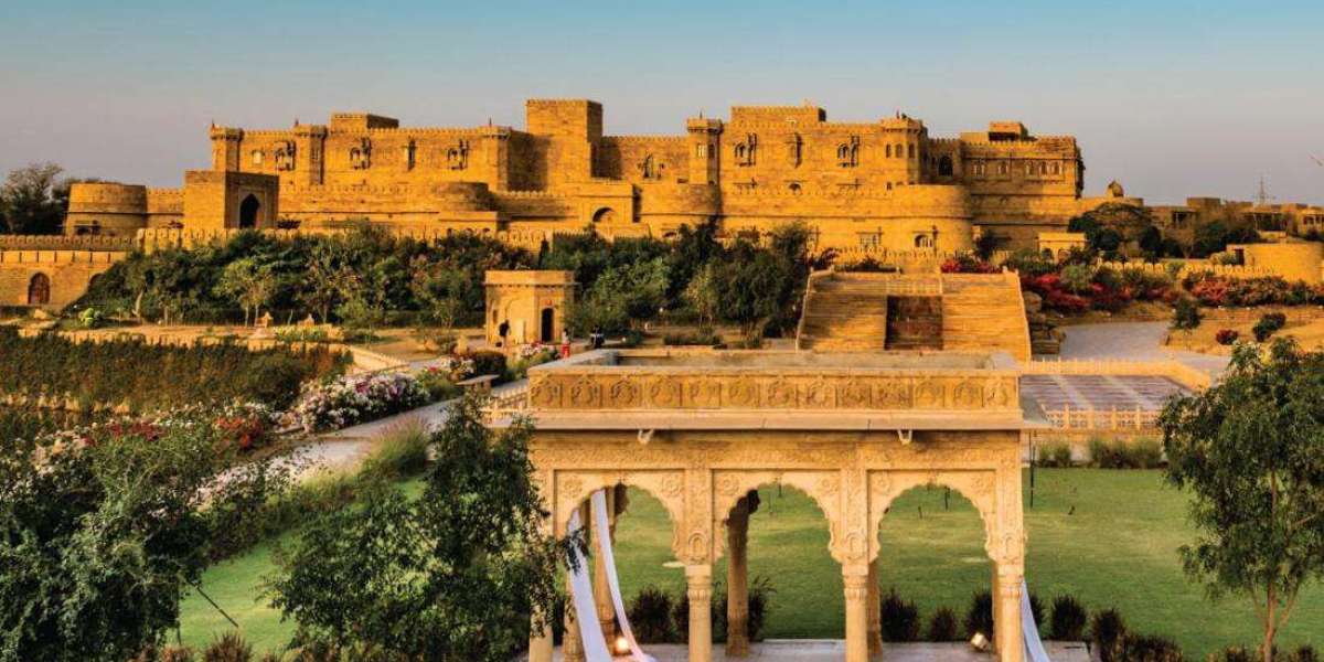 Best Wedding Venues in Jaisalmer: A Royal Destination Wedding Experience