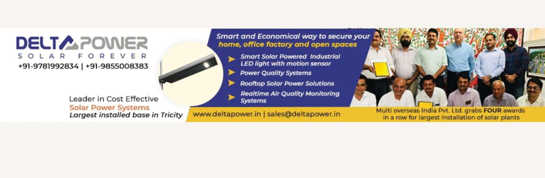Delta Power Cover Image