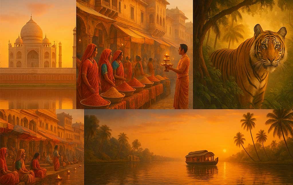Explore lo mejor de la India: visitas imperdibles y experiencia auténtica -