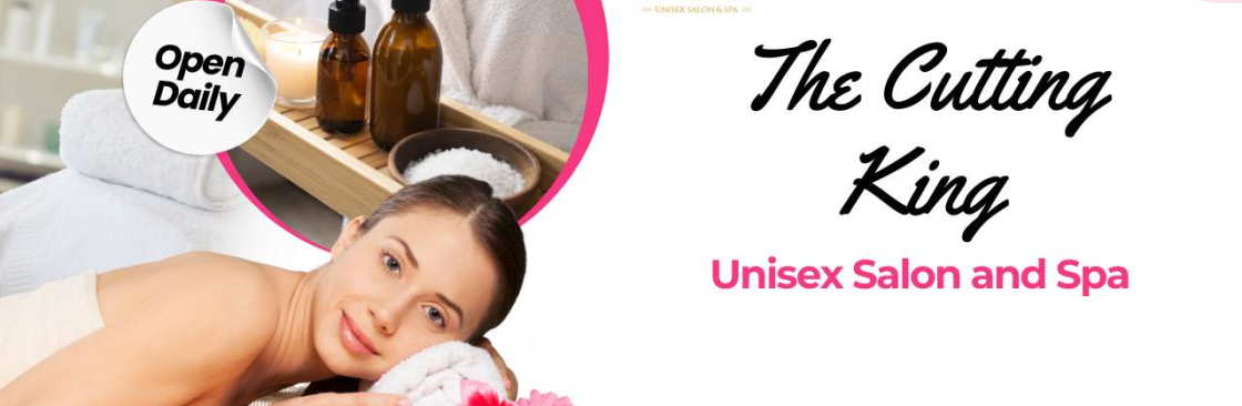 The Cutting King Salon and Spa Cover Image