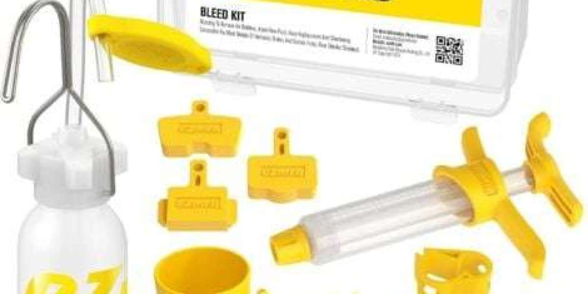 Top Brake Bleeding Kits and Bicycle Pumps for Sale: A Comparison Guide