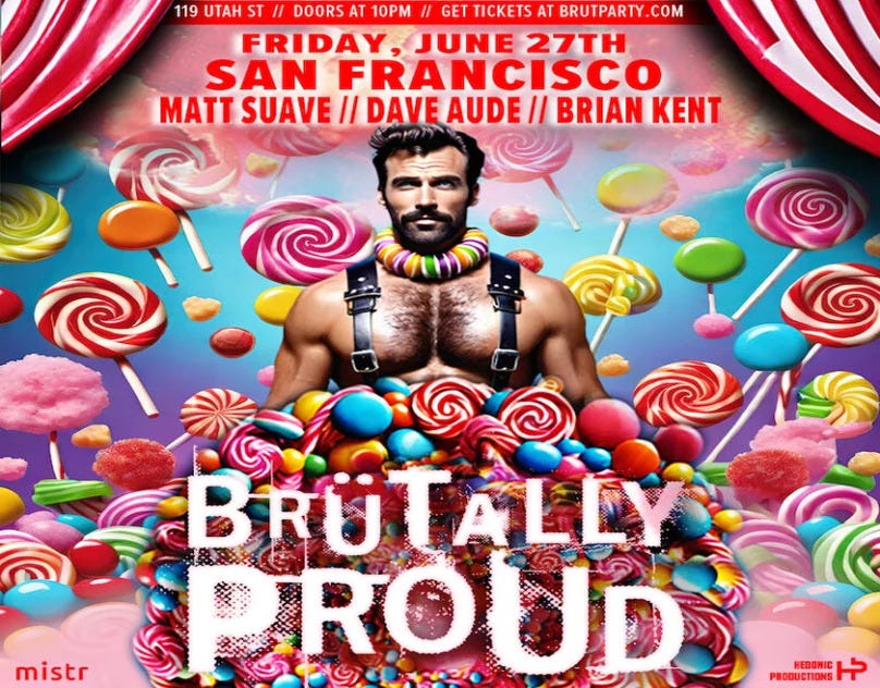 BRÜTALLY PROUD: SAN FRANCISCO PRIDE 2025 KICK-OFF PARTY | by Brutparty | Jun, 2025 | Medium