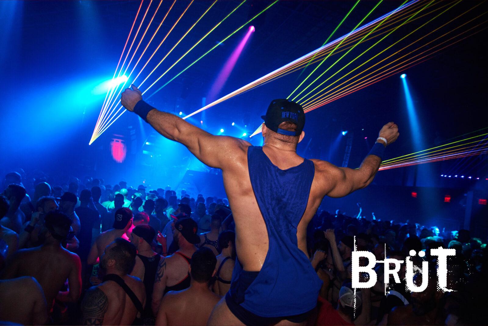 BRÜT - Leading Underground Gay Party in the USA.