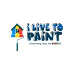 I Live to Paint Profile Picture