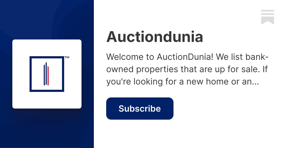 Auctiondunia | Substack