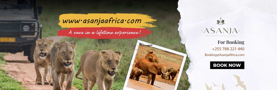 Asanja Africa Cover Image