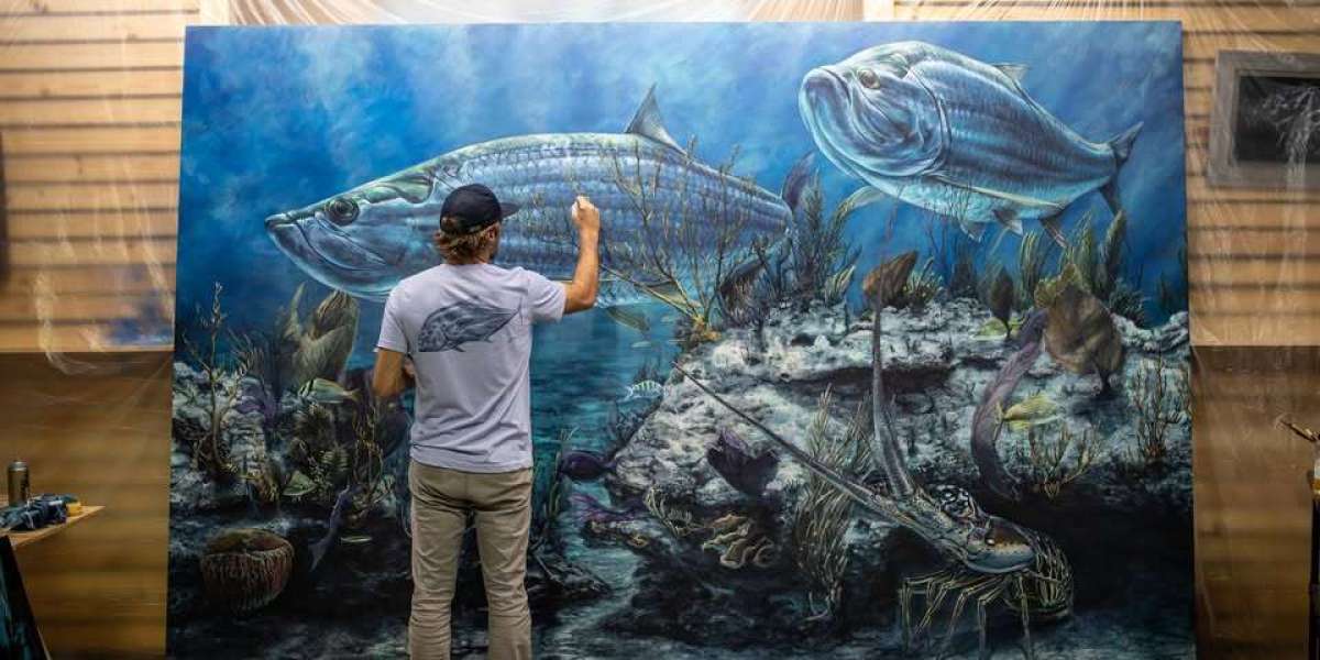 Marine Art: Capturing the Spirit of the Sea Through Brush and Canvas