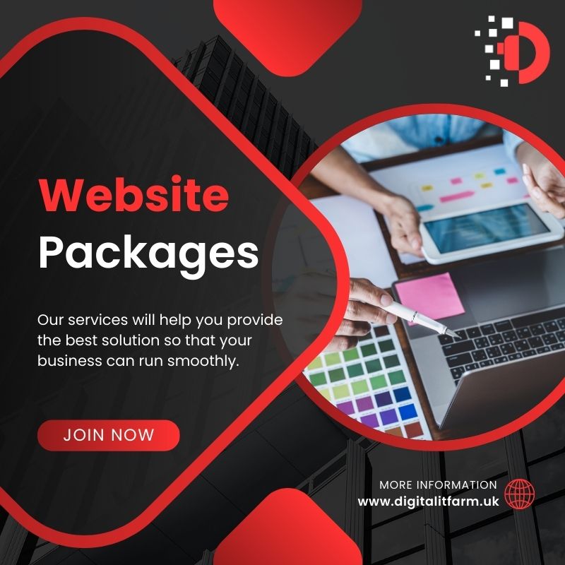 Website Packages - Digital IT Farm LTD