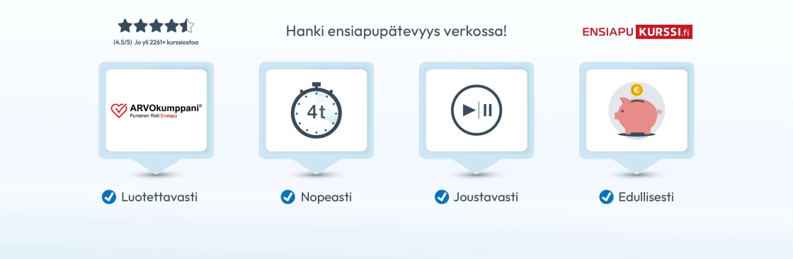 Ensiapu Kurssi Cover Image