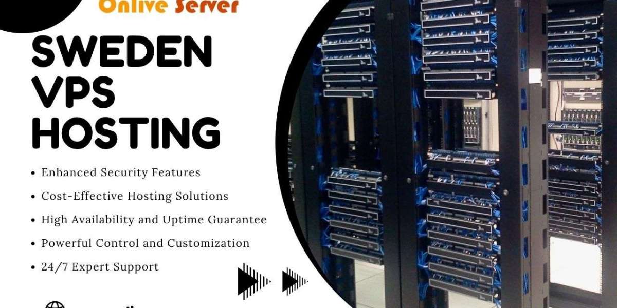 Top Reasons to Choose Sweden VPS Hosting by Onlive Server for Your Next Project