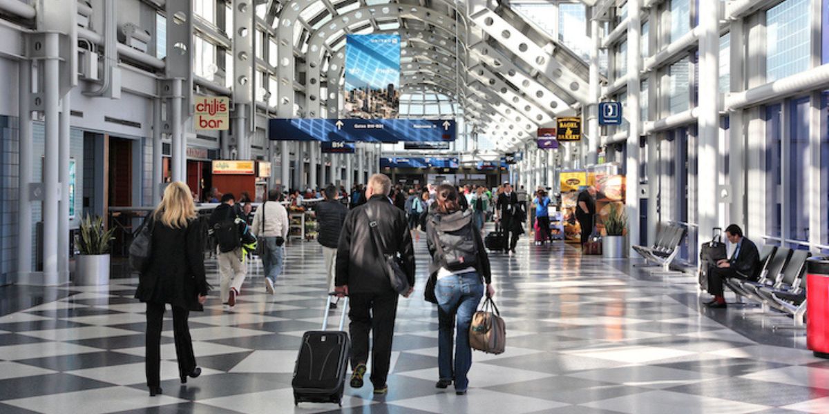 Turkish Airlines O'Hare International Airport - ORD Terminal