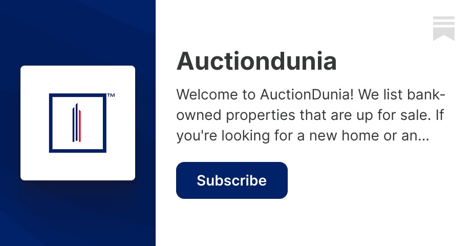 Auctiondunia | Substack