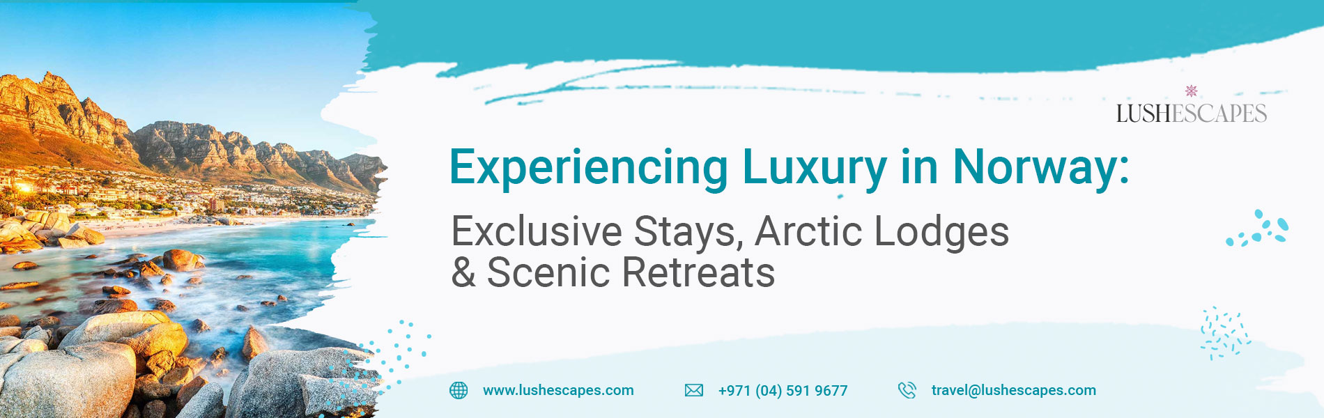 Experiencing Luxury Travel Stays, Arctic, Lodges in Norway at Lushescapes