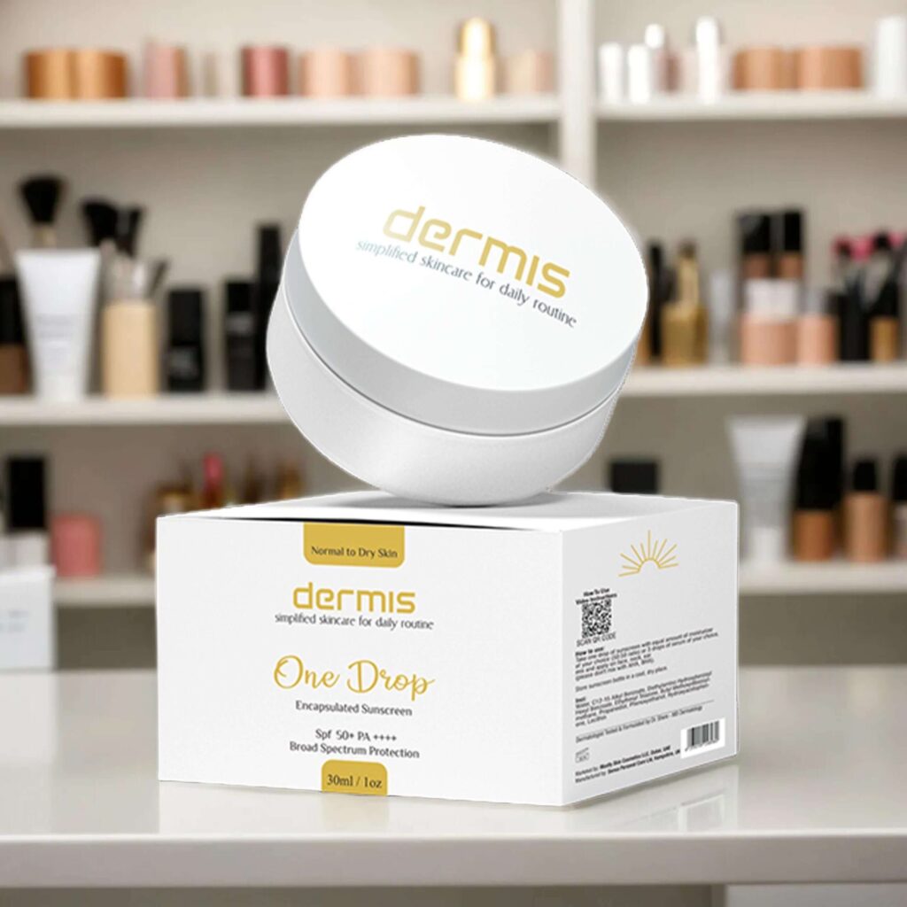 Shop the Best 50 SPF Sunscreen – Dermis ONE DROP Formula