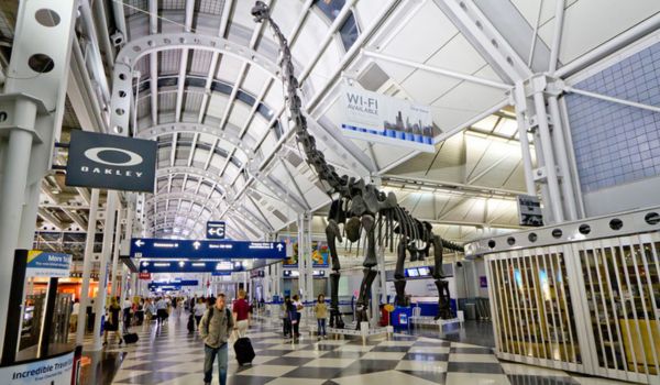 Turkish Airlines O'Hare Airport Terminal - ORD
