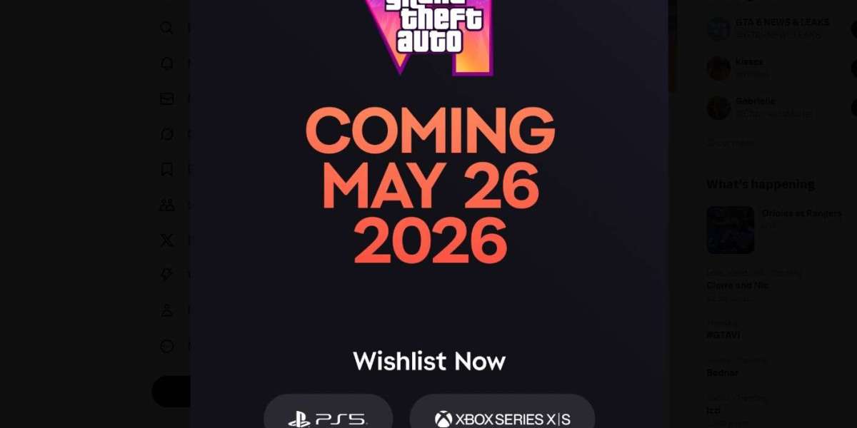 GTA 6 Official Website Adds Wishlist, Pre-Orders Could Be Coming Soon