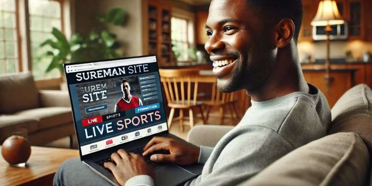 Enhancing Your Sports Betting Experience with Sureman: A Scam Verification Platform
