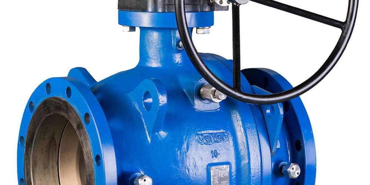 Trunnion Mounted Ball Valve Manufacturers in India