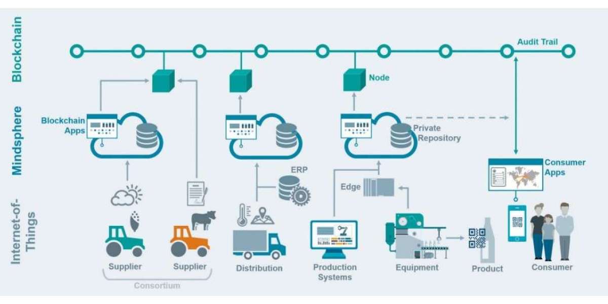 Blockchain for Supply Chain Traceability Market Outlook 2025–2033: