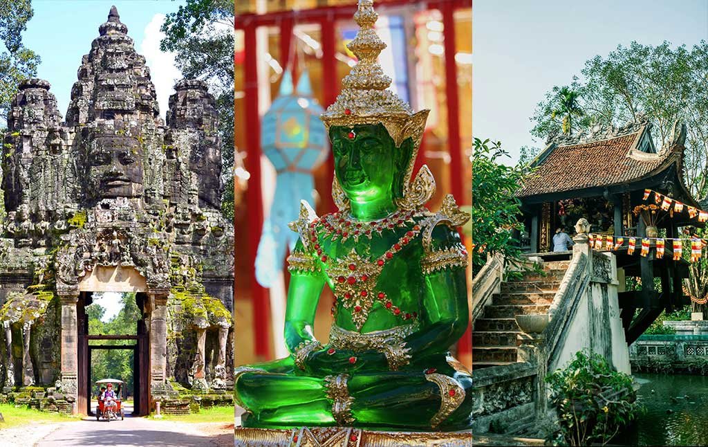 Templos y tradiciones de Camboya, Vietnam y Tailandia