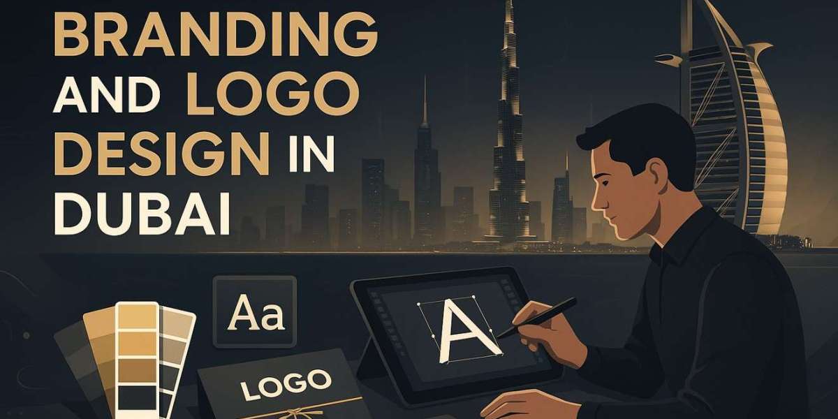 Elevate Your Business Image with Branding and Logo Design in Dubai