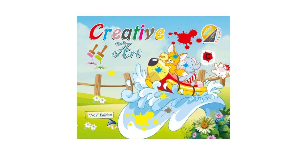 Buy Creative Art C Book – Fun & Educational Activities