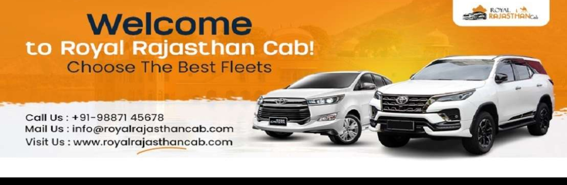 Royal Rajasthan Cab Cover Image