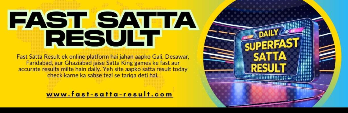 Fast Satta Result Cover Image