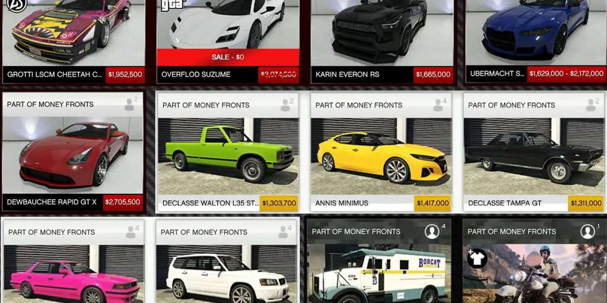 GTA 5 Money Fronts DLC: Complete Car Ranking Guide