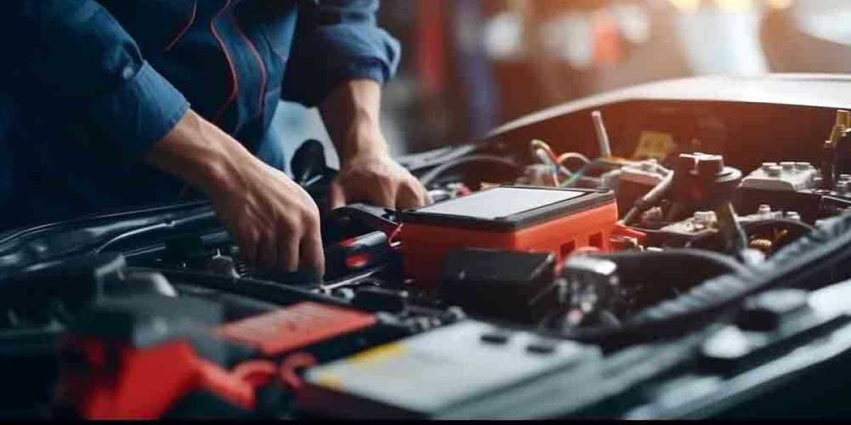 Picking battery reconditioning chemicals