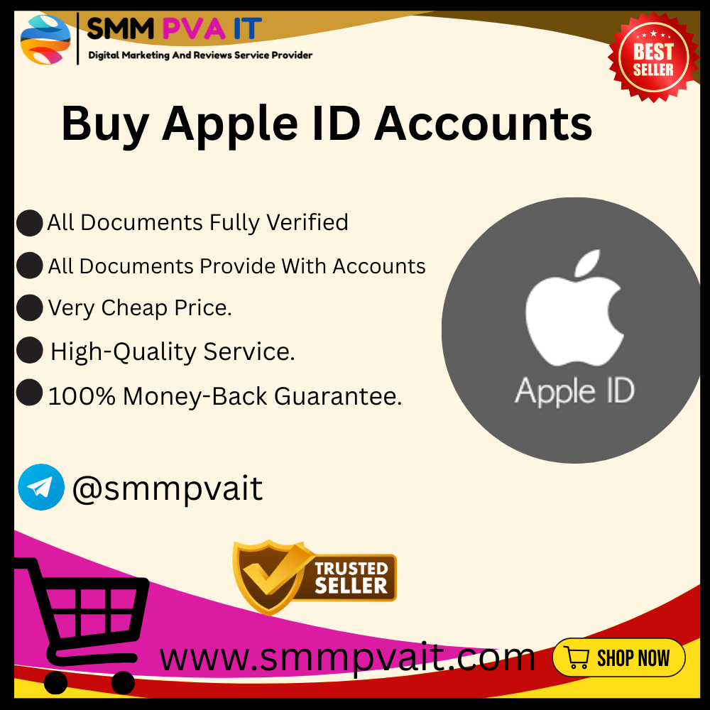 Buy Apple ID Accounts - SmmPVAiT