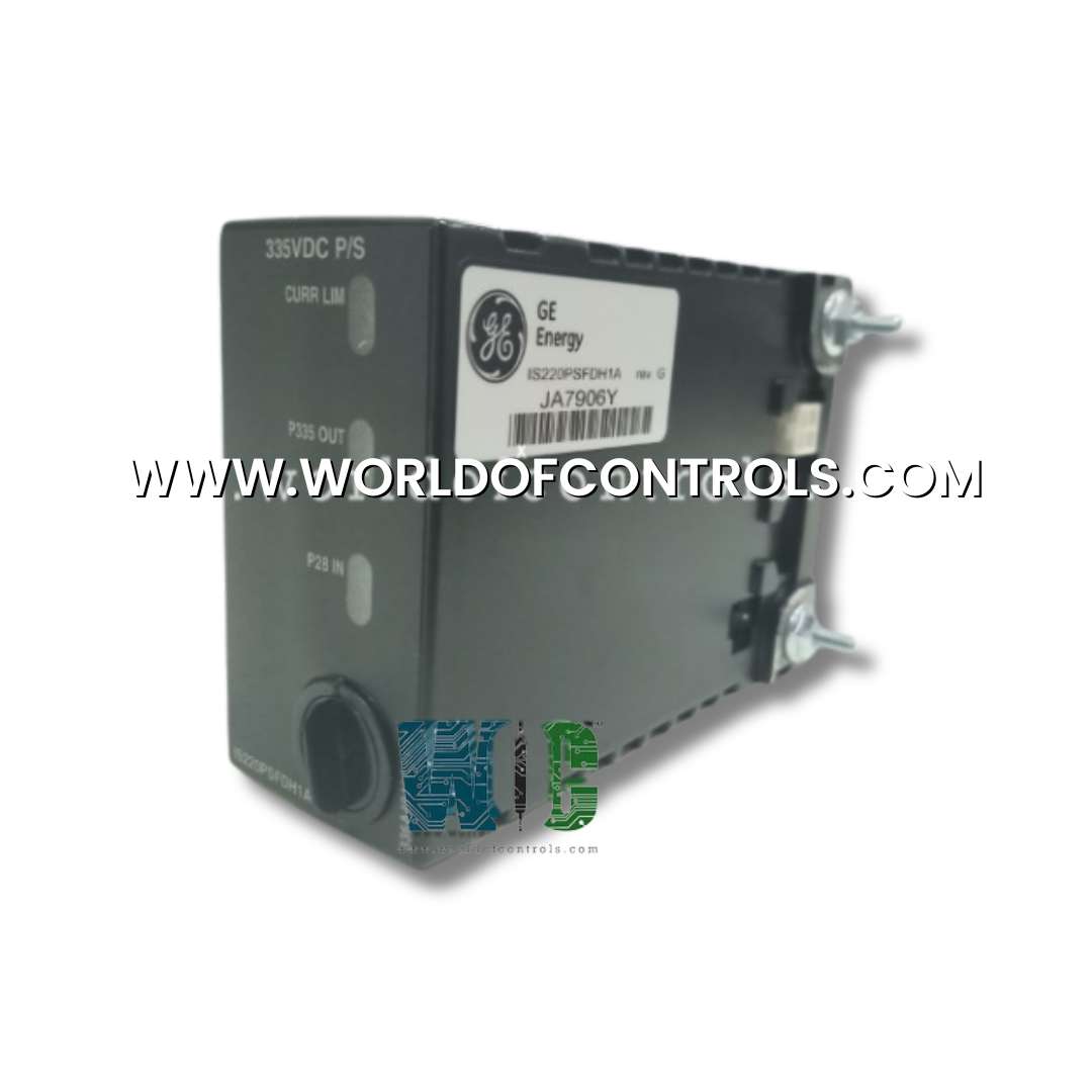 GE IS220PSFDH1A, REV A - Buy, Repair, and Exchange From WOC