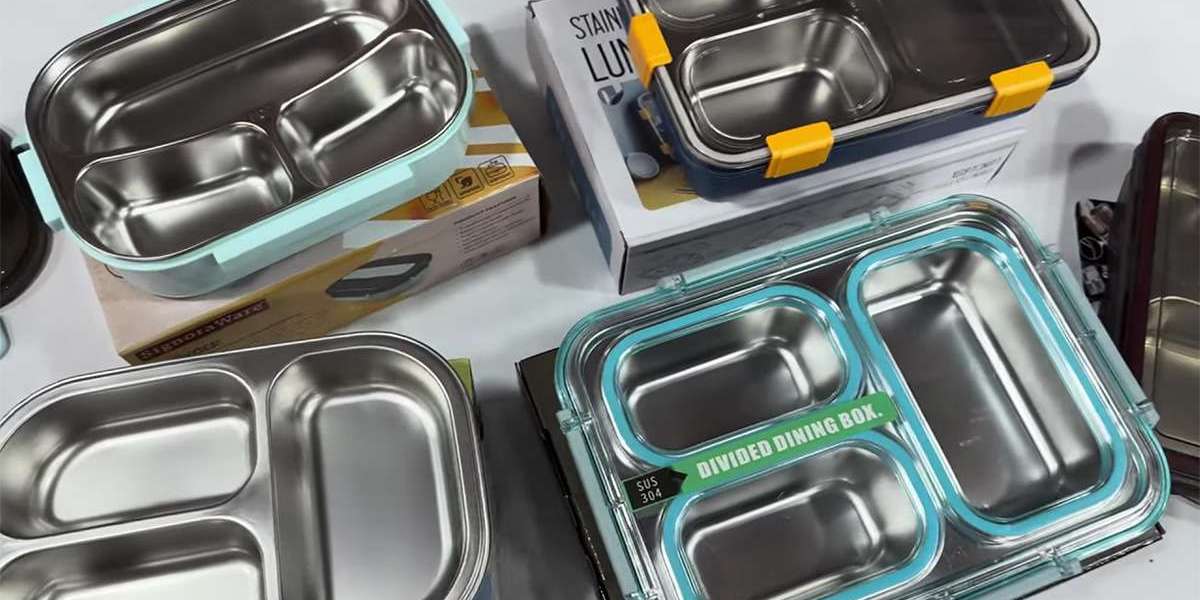 Why a Steel Lunch Box is the Best Choice for Health and Durability