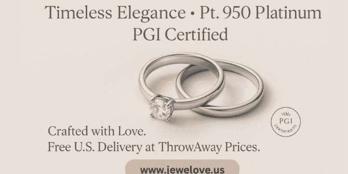 Celebrate Love with the Timeless Beauty of Platinum Rings