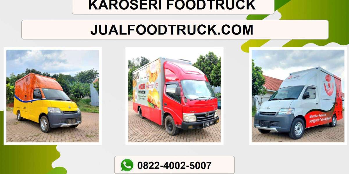 Membandingkan Karoseri Food Truck Lokal serta Impor