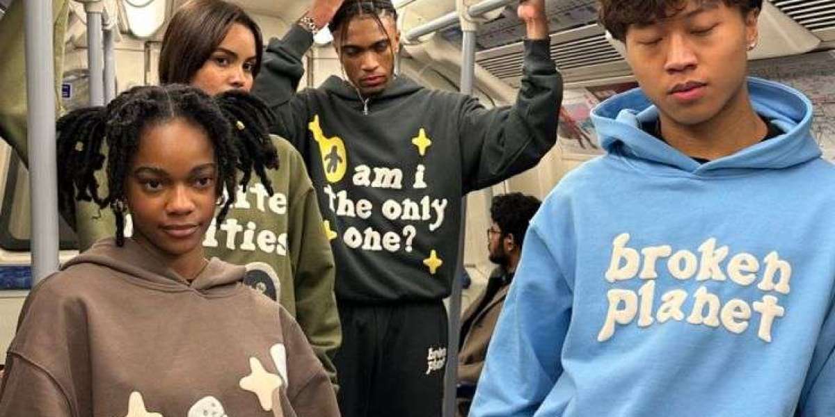 The Future of Streetwear: Stussy and Broken Planet New Drops