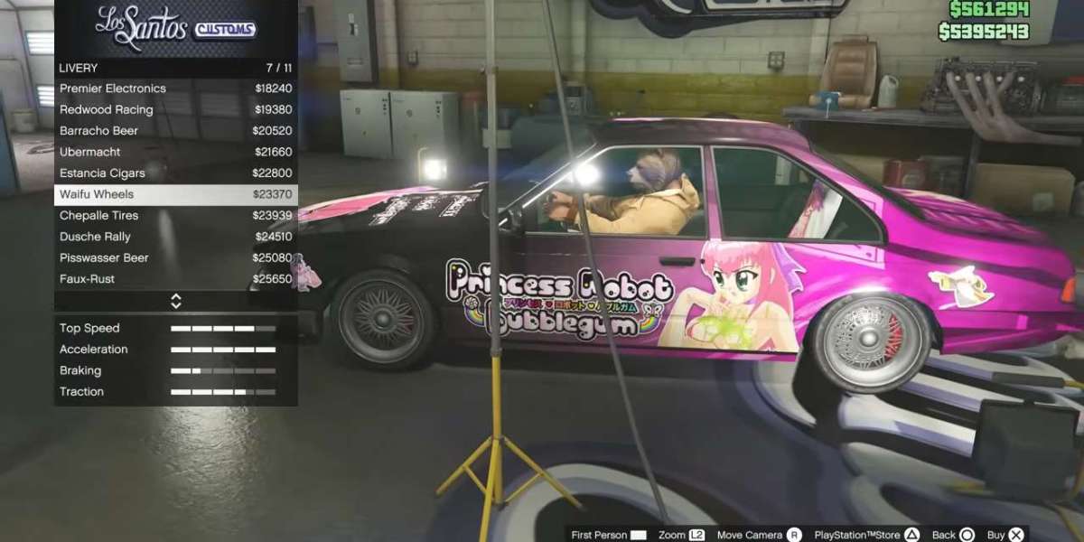 Vehicles in GTA Online with the Most Unique Modifications
