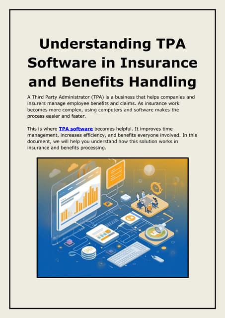 Understanding TPA Software in Insurance and Benefits Handling