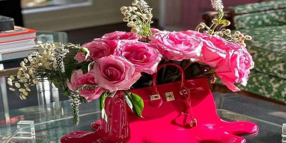 Elegant Handbag Vase Collection for Stylish Interiors