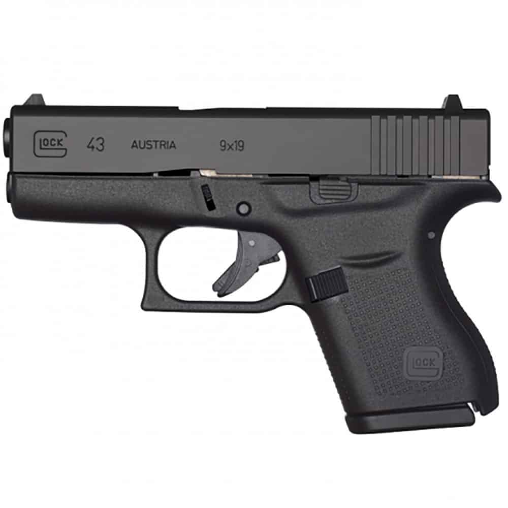 Glock 43 for self-defense