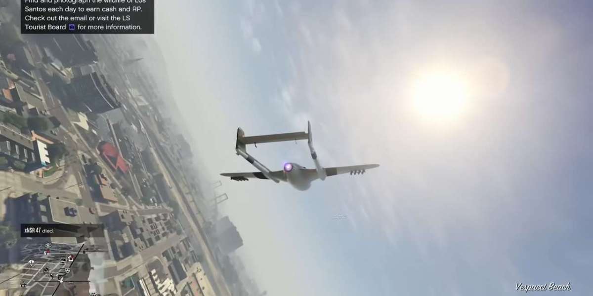 Why Flying Planes in GTA Online Is Harder Than Ever