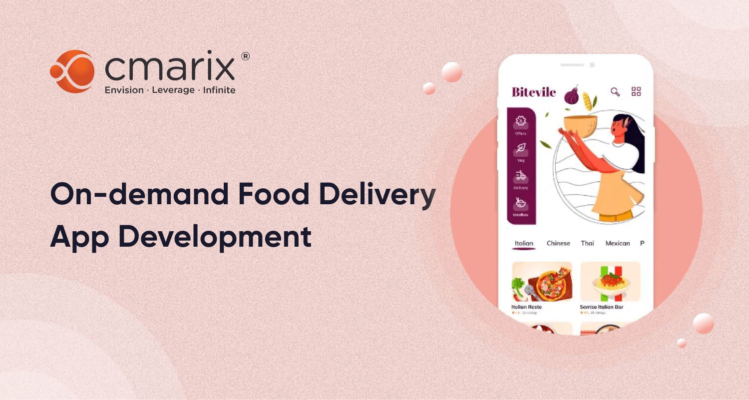 On-Demand Food Delivery App Development Services in India, USA
